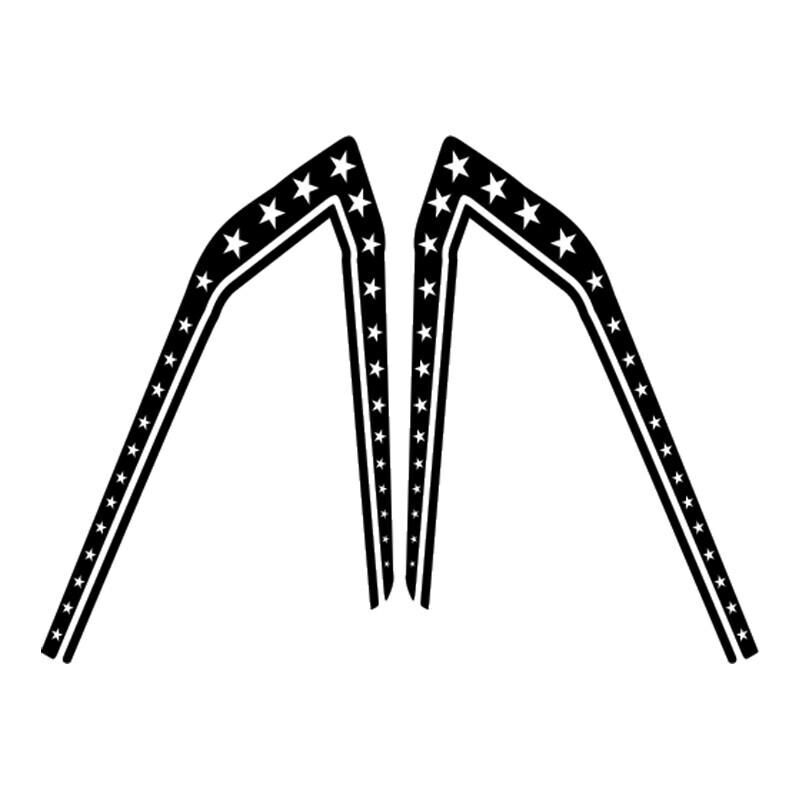 Cg Siyah Yıldızlı Depo Şeridi