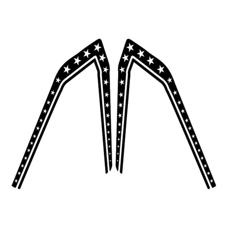 Cg Siyah Yıldızlı Depo Şeridi