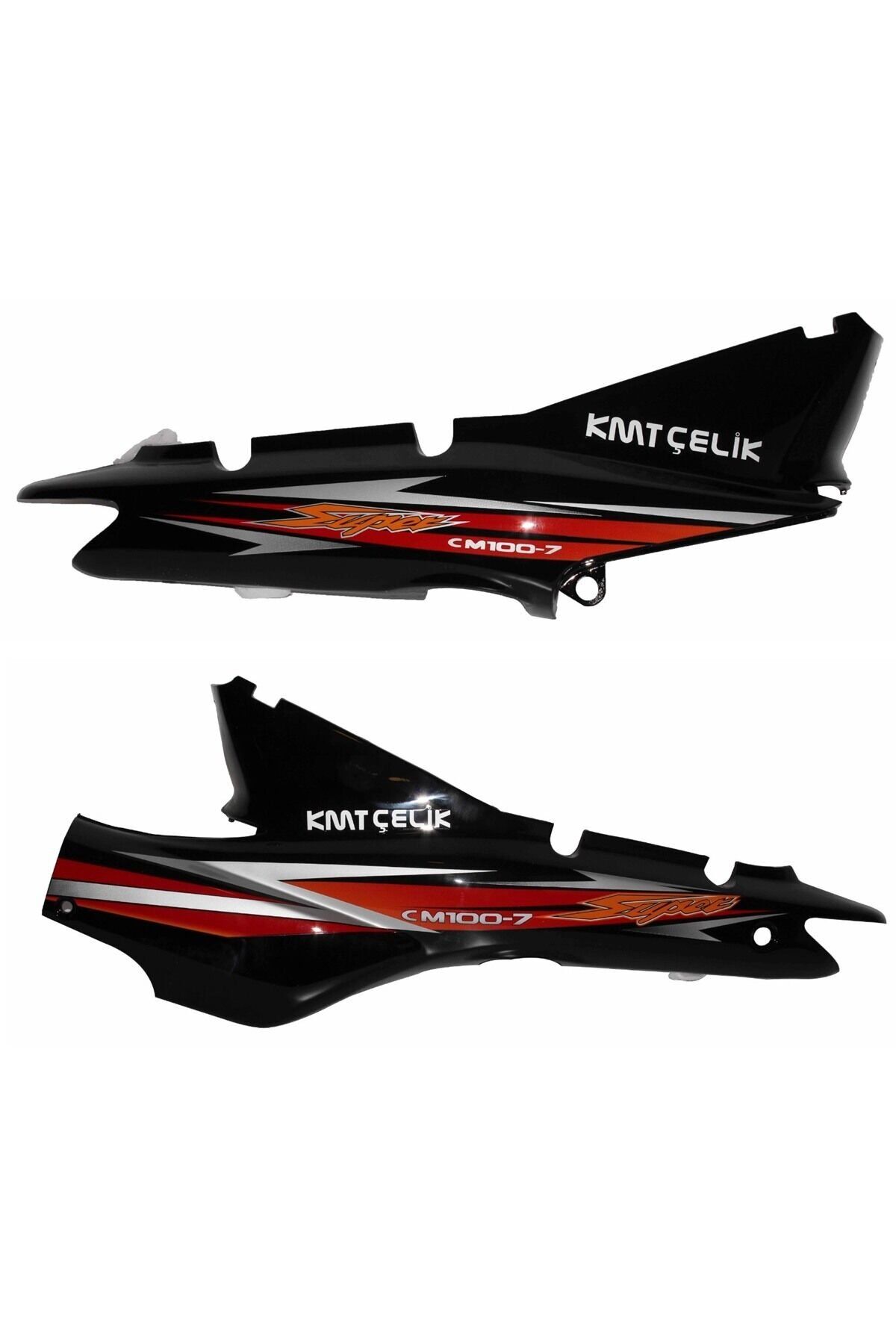 Kmt Çelik 100 Arka Karenaj Sağ Sol Siyah Takım Orjinal Orijinal