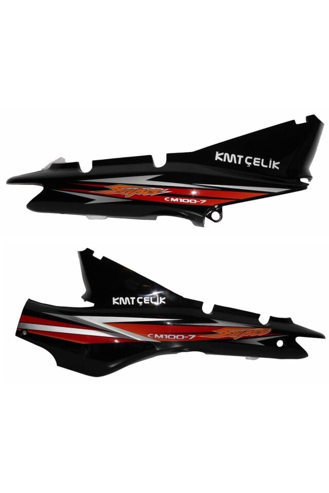 Kmt Çelik 100 Arka Karenaj Sağ Sol Siyah Takım Orjinal Orijinal