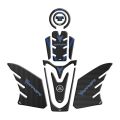 Yamaha Mt07 2021 - 2024 Uyumlu Tank Pad Set 003
