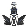 Yamaha Mt07 2021 - 2024 Uyumlu Tank Pad Set 003
