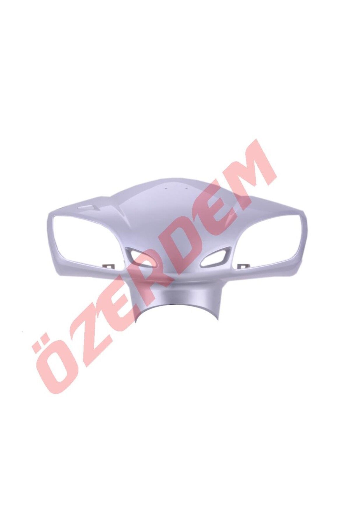 Spacy 110 Uyumlu Gidon Ön Kapak Gri