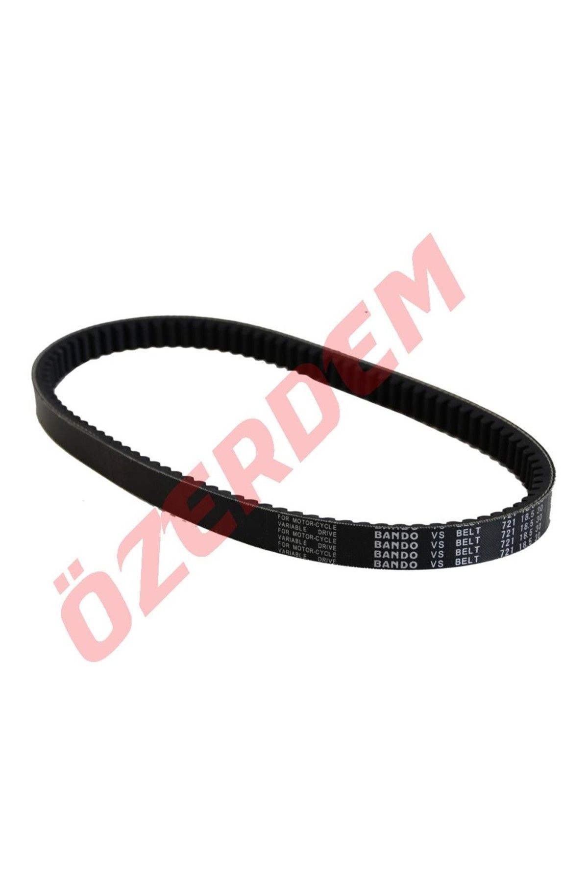 Spacy 110 Uyumlu Kayış Bando 721-18,5-30 Gri