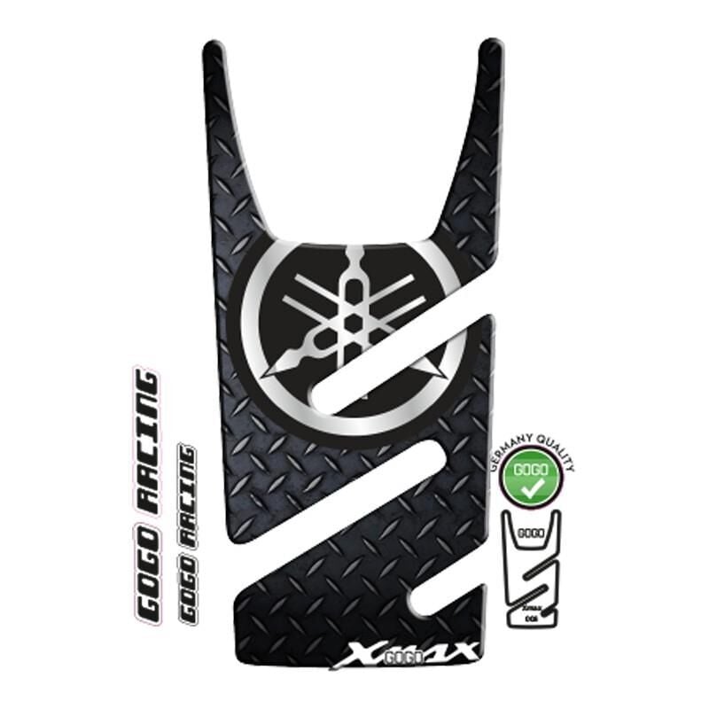 Yamaha Xmax 2014 - 2017 Uyumlu Tank Pad 002