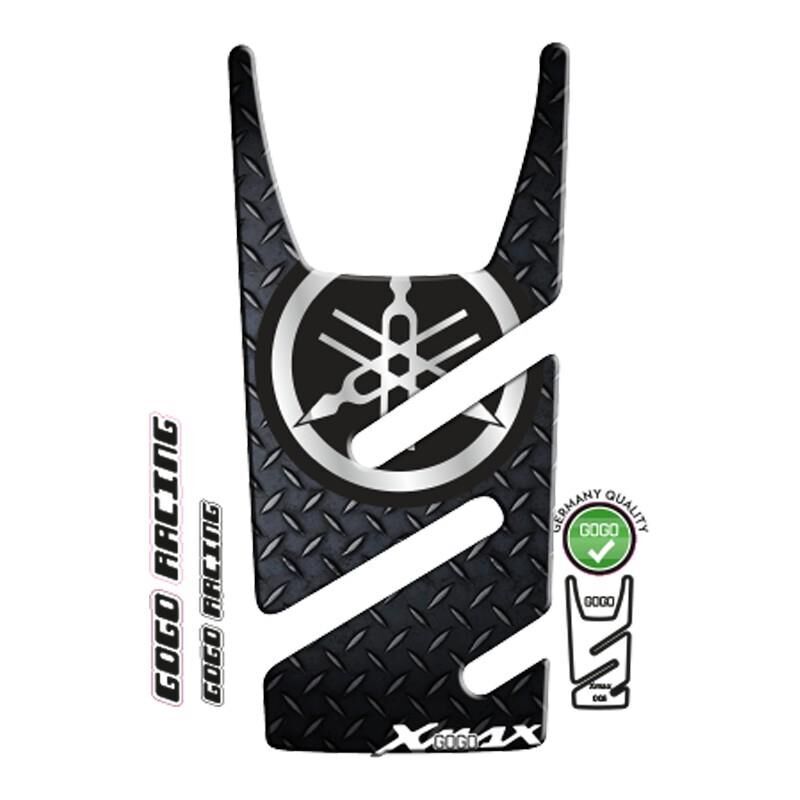 Yamaha Xmax 2014 - 2017 Uyumlu Tank Pad 002