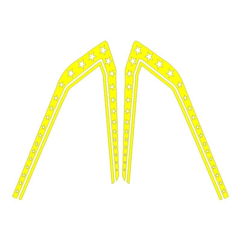 Cg Florasan Sarı Yıldızlı Depo Şeridi