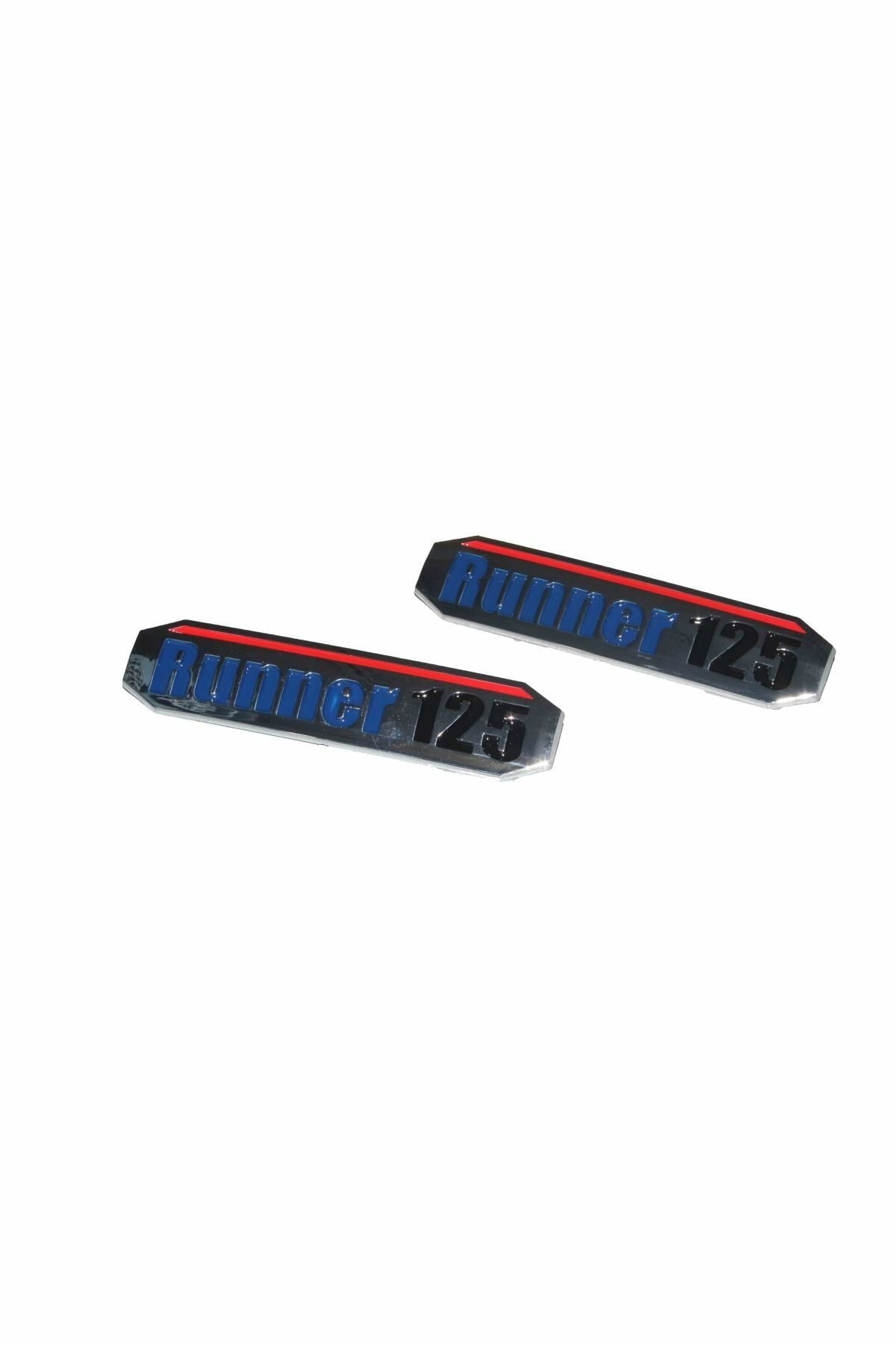 Runner 125 Sk125-7 Yan Kapak Yazısı (sağ Sol) Orijinal