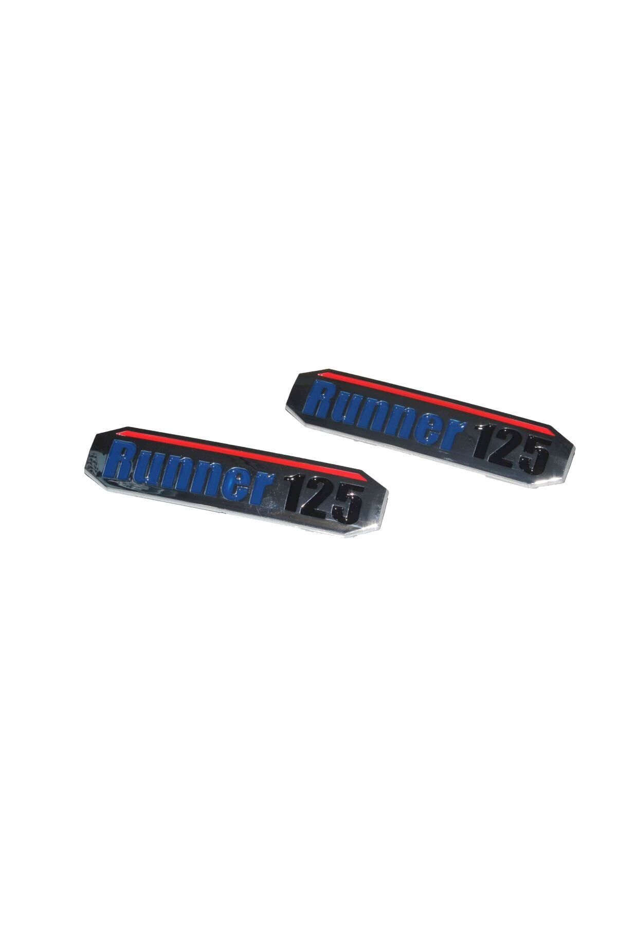 Runner 125 Sk125-7 Yan Kapak Yazısı (sağ Sol) Orijinal