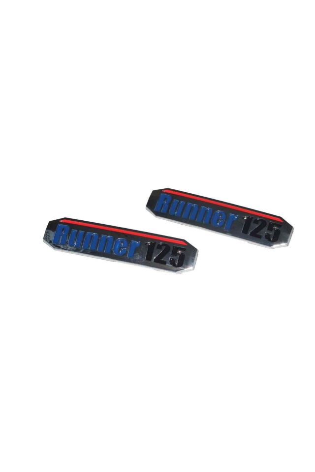 Runner 125 Sk125-7 Yan Kapak Yazısı (sağ Sol) Orijinal