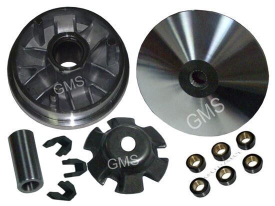 Atv Varyatör Ön Set Sct125-150-Atv Lınhaı 200