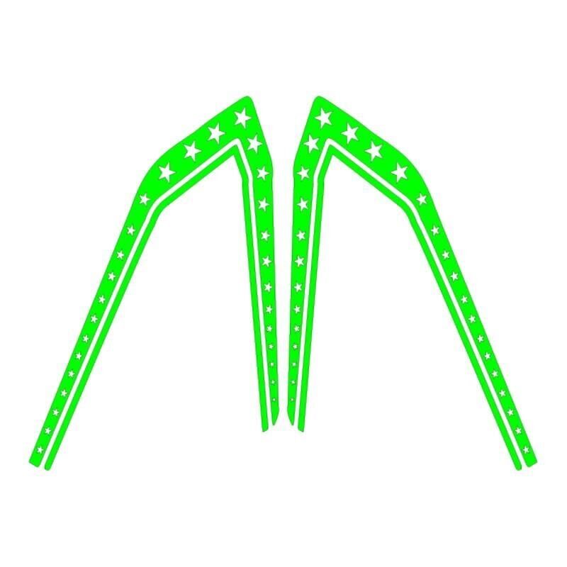 Cg Florasan Yeşil Yıldızlı Depo Şeridi