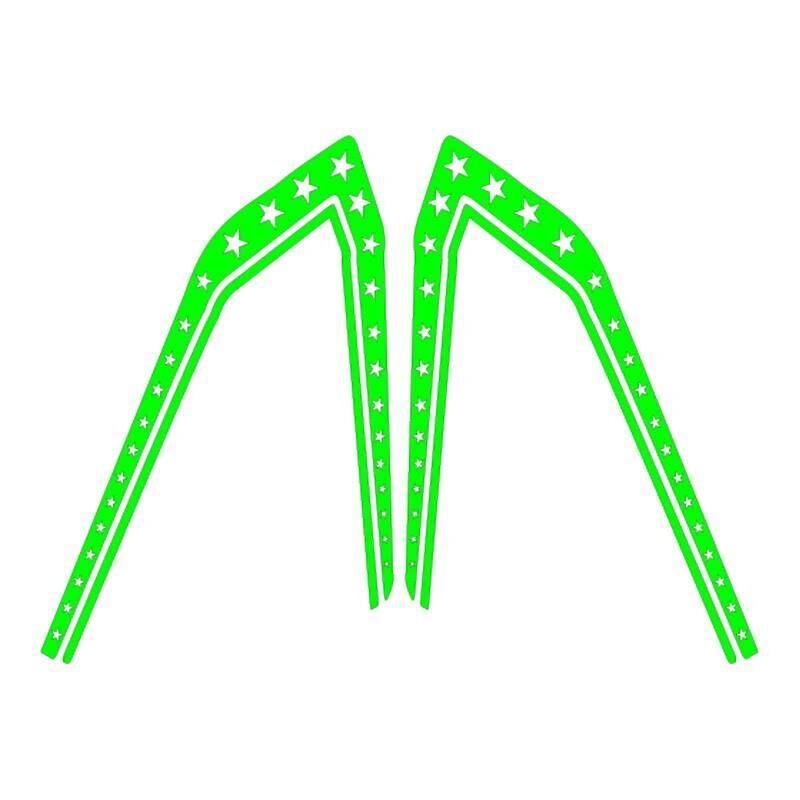 Cg Florasan Yeşil Yıldızlı Depo Şeridi