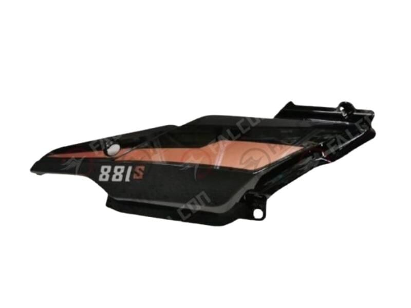 Falcon Arka Karenaj Sol Siyah-Salvador 188