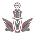 Yamaha Mt07 2021 - 2024 Uyumlu Tank Pad Set 005