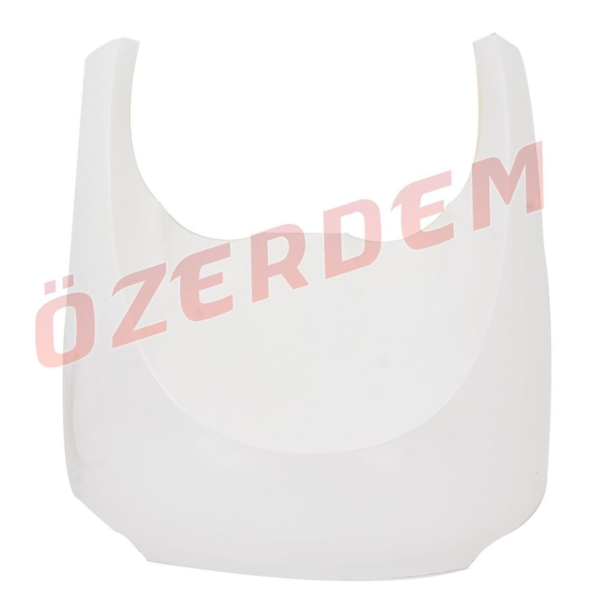 Sym Fıddle Iı 125 Ön Alt Panel Beyaz