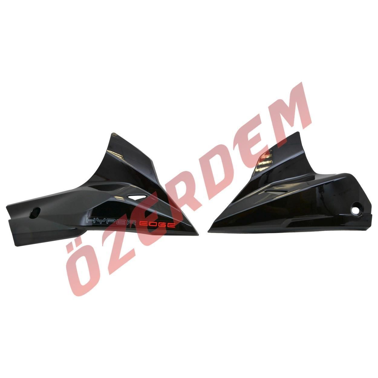 Tvs Apache Rtr Alt Rüzgarlık Sakal Siyah