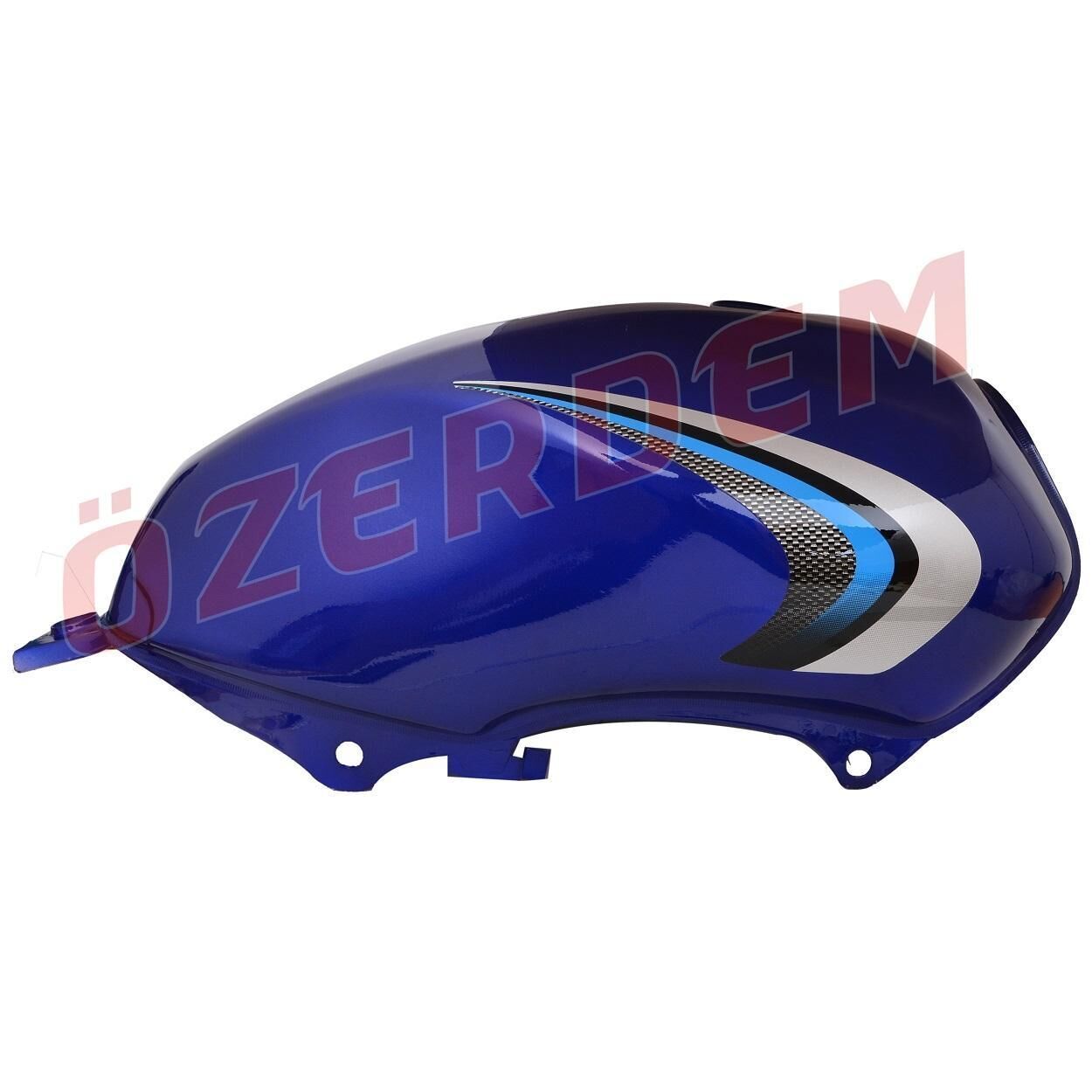 Yamaha Ybr Benzin Deposu 2009 Mavi