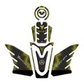 Yamaha Mt07 2021 - 2024 Uyumlu Tank Pad Set 007