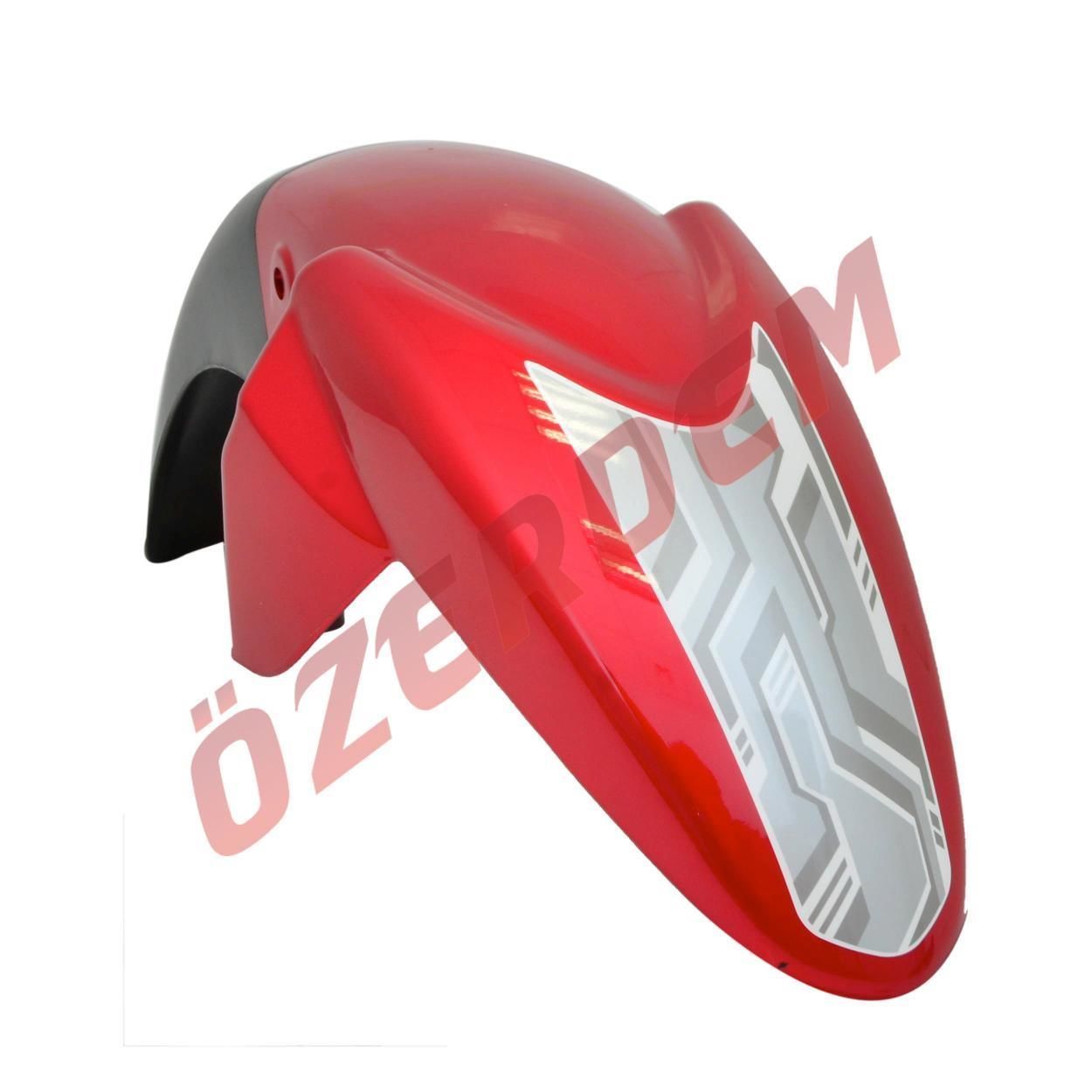 Tvs Apache Rtr Ön Çamurluk Kırmızı