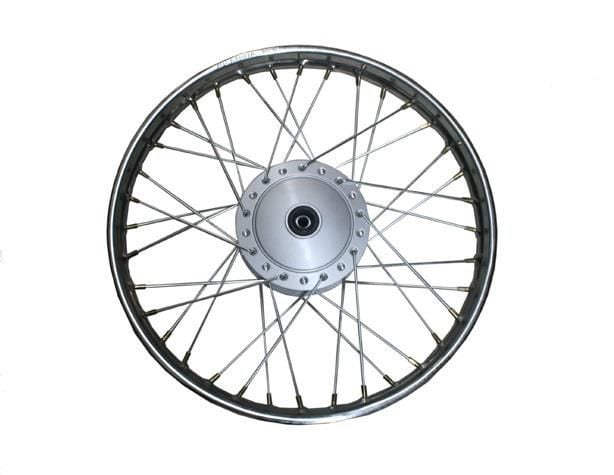 Agk125 Delta Ön Jant Telli 1,40-18 Komple