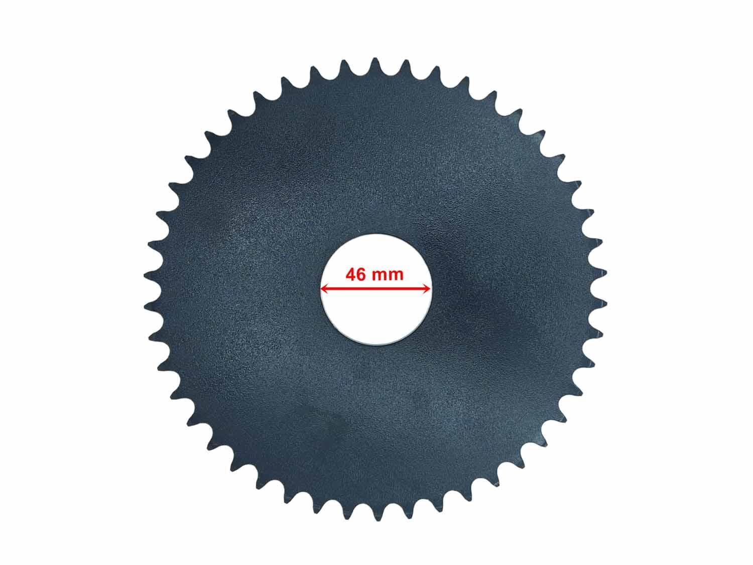 Arka Dişli 428-40T İç 46 Mm Deliksiz Öm