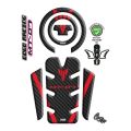 Yamaha Mt07 2021 - 2024 Uyumlu Tank Pad 002