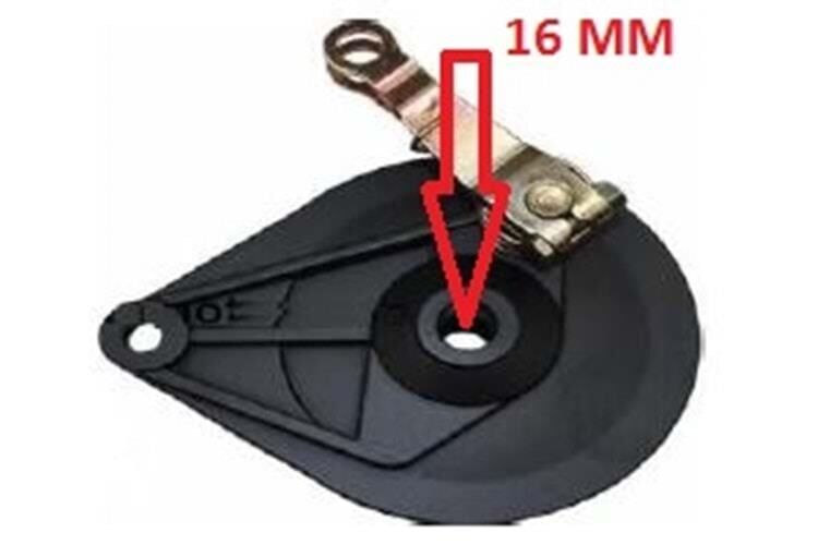 Stmax Arka Kampana E-Bisiklet Cobra 16Mm