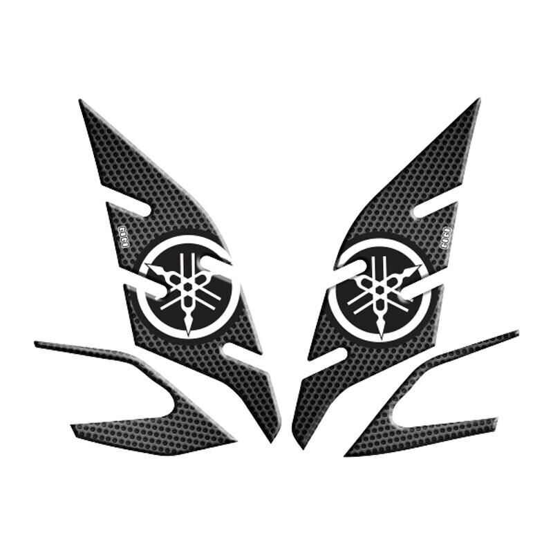 Yamaha Xmax 2014 - 2017 Uyumlu Yan Pad 001