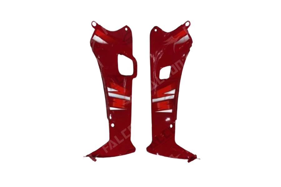 Bısan Lifan Sağ+Sol İç Rüzgarlık(Kırmızı )