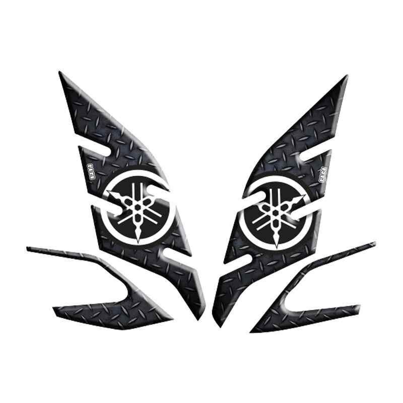 Yamaha Xmax 2014 - 2017 Uyumlu Yan Pad 002