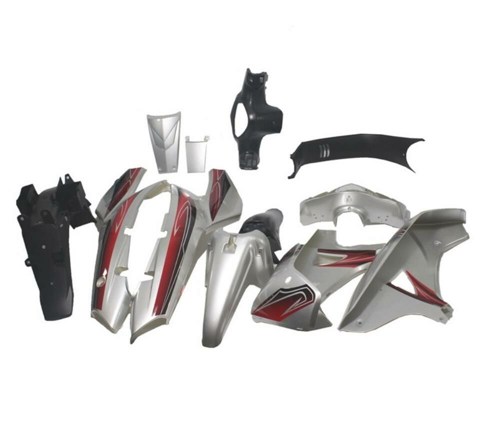 Sfc Kaporta Seti Gri 12 Parça