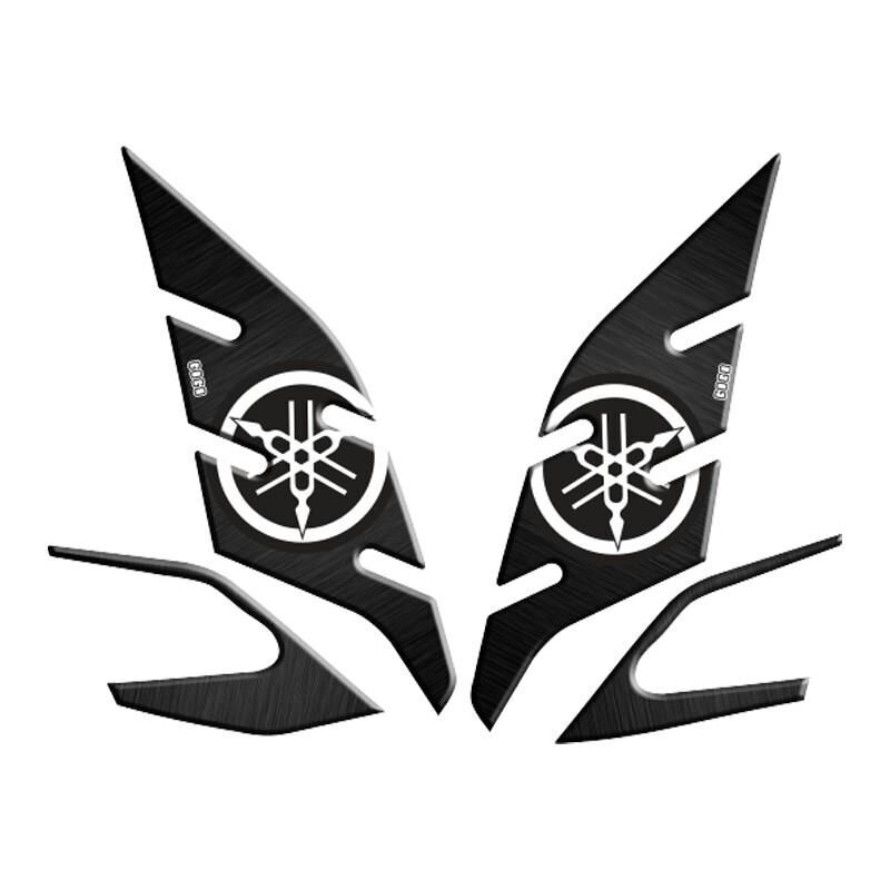 Yamaha Xmax 2014 - 2017 Uyumlu Yan Pad 003