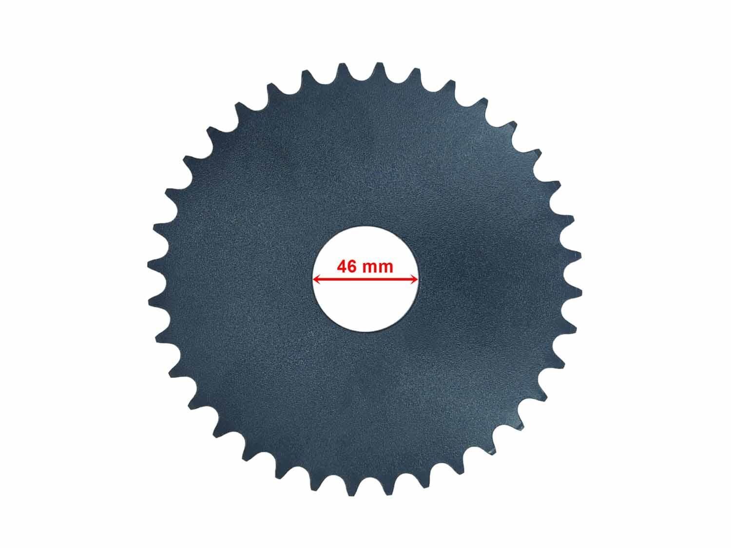 Arka Dişli 520-30T İç 46 Mm Deliksiz Öm