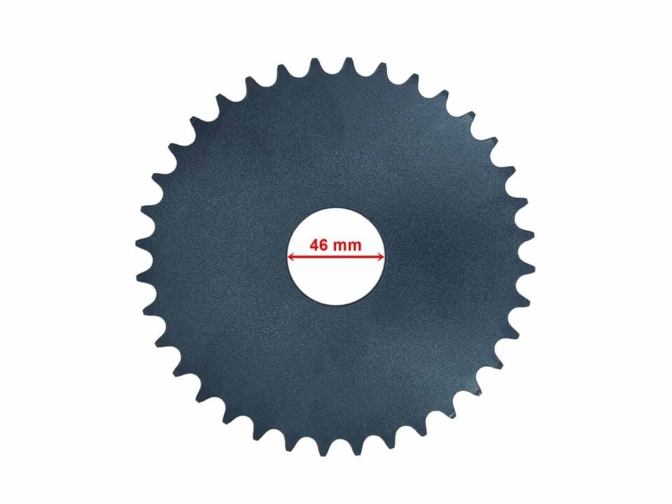 Arka Dişli 520-30T İç 46 Mm Deliksiz Öm