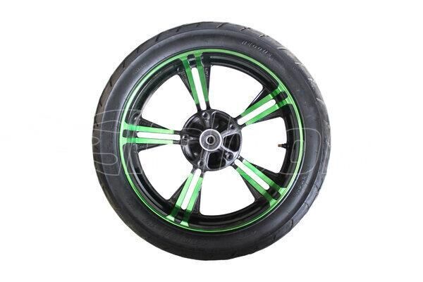 Falcon N 288 Naked Arka Jant Komple Yeşil