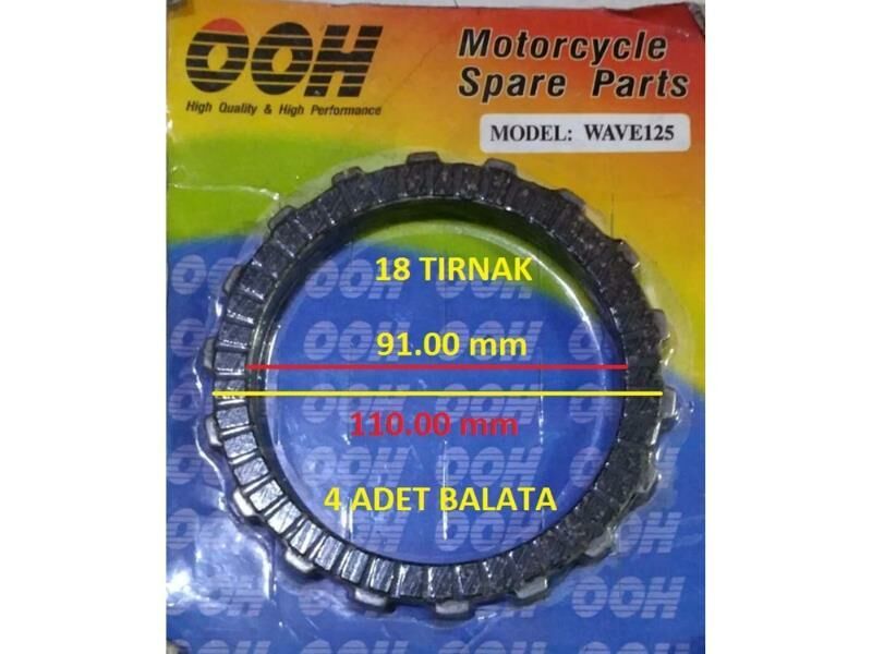 Honda Depraj Balatası H.İnnova/Wave