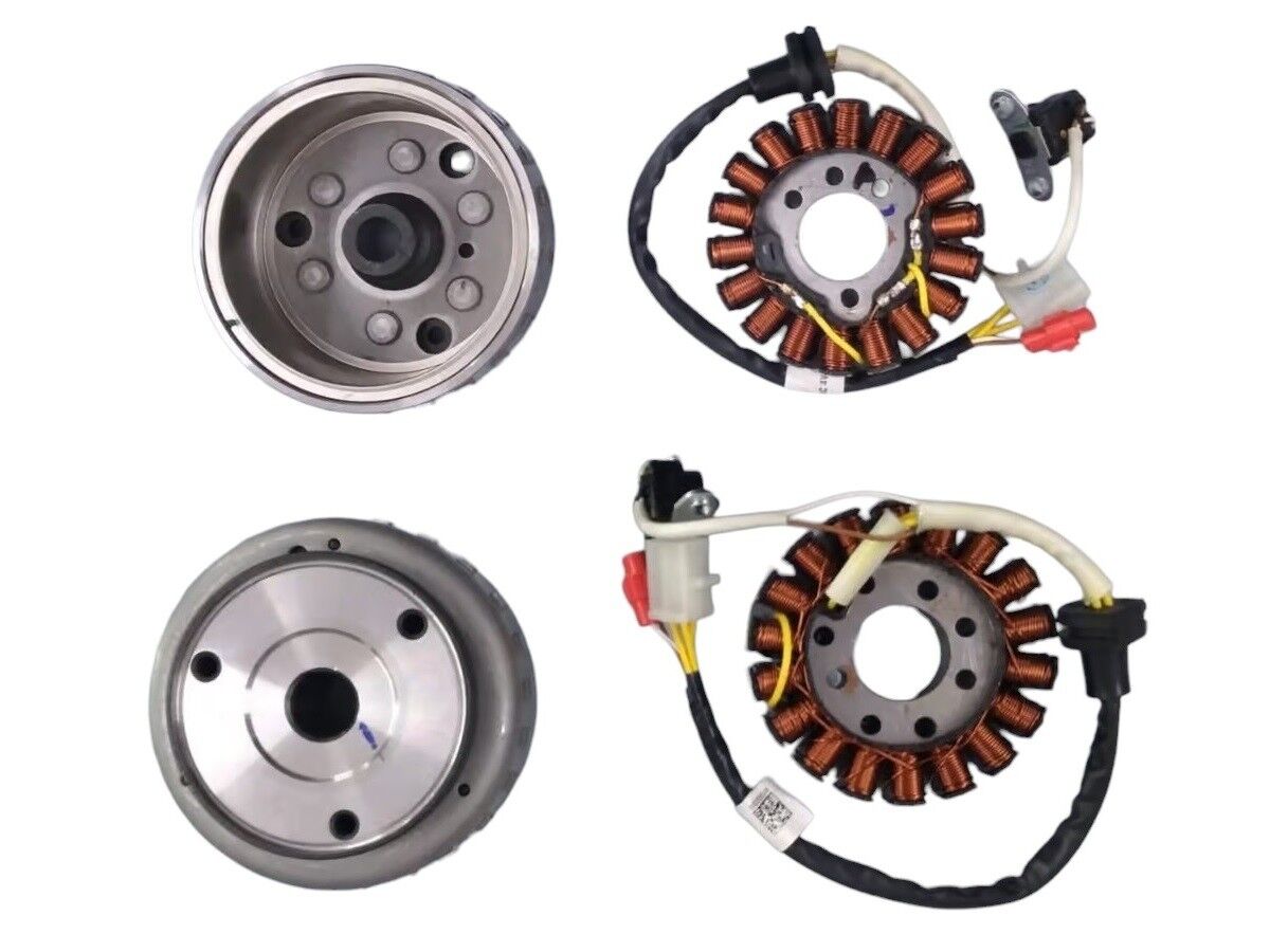 Tvs Apache Rtr 200 Alternatör E5 18 Li Nf060260 Orj