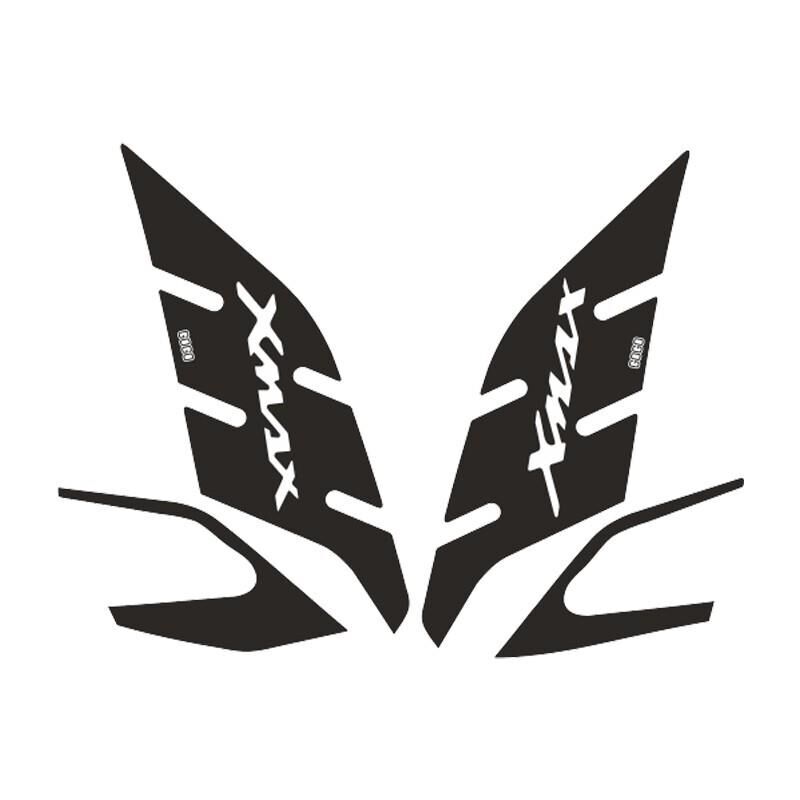 Yamaha Xmax 2014 - 2017 Uyumlu Yan Pad 004