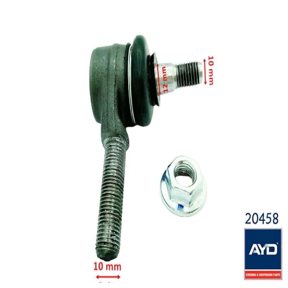 Atv Kymco 150 Au200 Sol Rot Başı Konikli 10-10-12 Mm