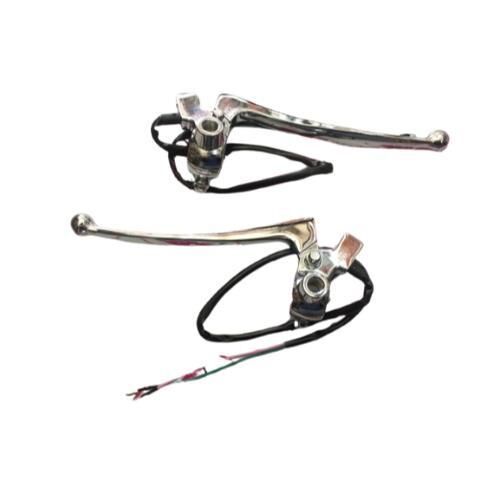Cg 125 Sağ-Sol Kütük Komple Nikel Tk