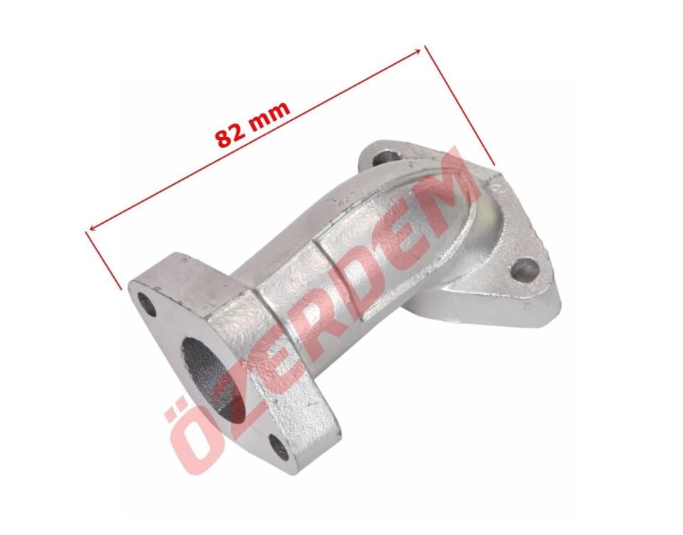 Atv 150 Manifold Cub Alüminyum 82 Mm