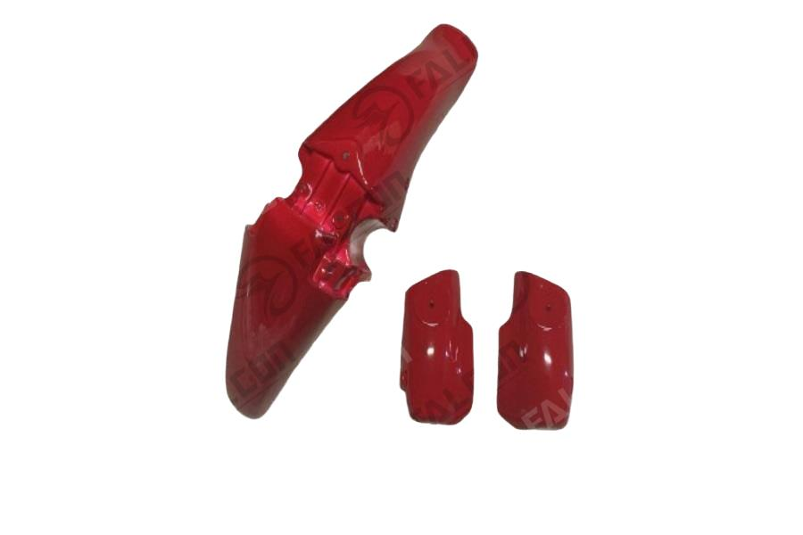 Bısan Lifan Ön Çamurluk Ve Yan Kapaklar(Kırmızı)