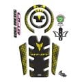 Yamaha Mt07 2021 - 2024 Uyumlu Tank Pad 007