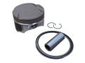 Rks Freccia 150 Piston 57,40 Mm Std 14 Pim 4 Valf 12 Strok
