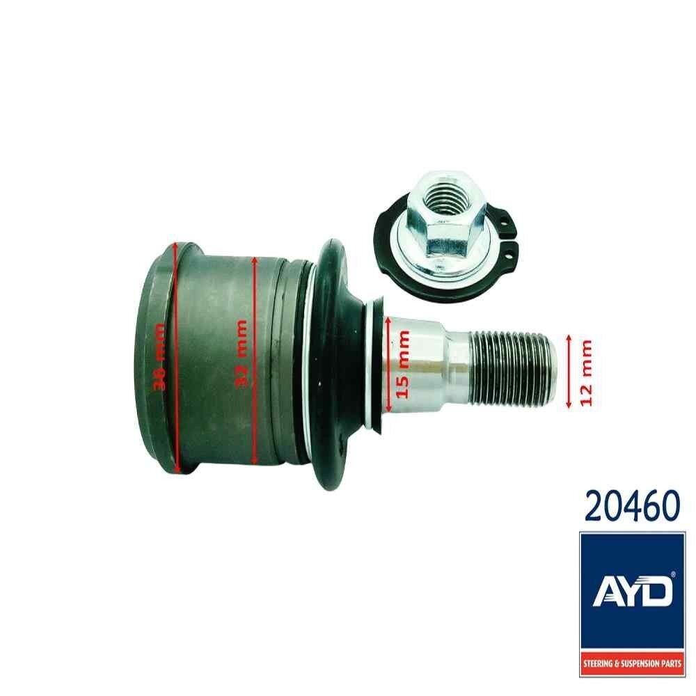 Atv Buggy Alt Rotil Büyük Sekmanlı 20460 12-15-32 Mm