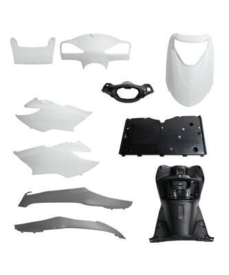 Rks Kaporta Seti Komple Spontini Beyaz