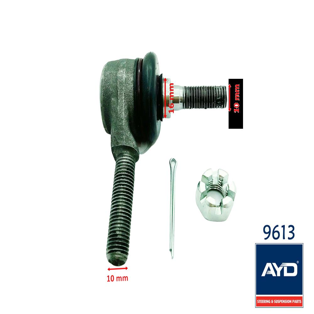 Atv Sağ Rot Başı 9613 10-10-16 Mm