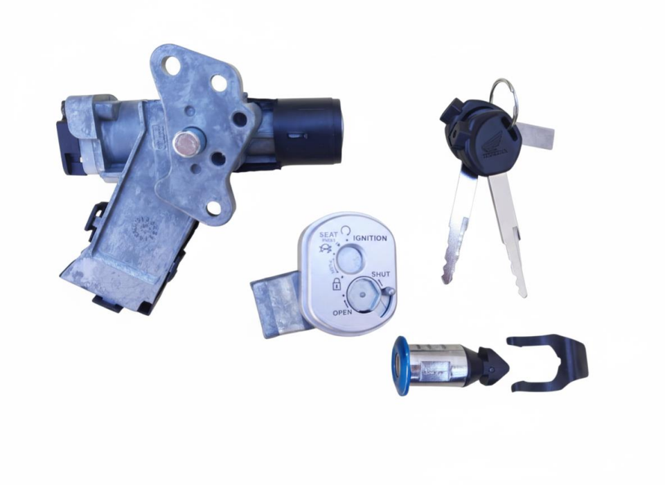 Honda Spacy 110 Kontak Ve Kilit Seti Activa S Ym