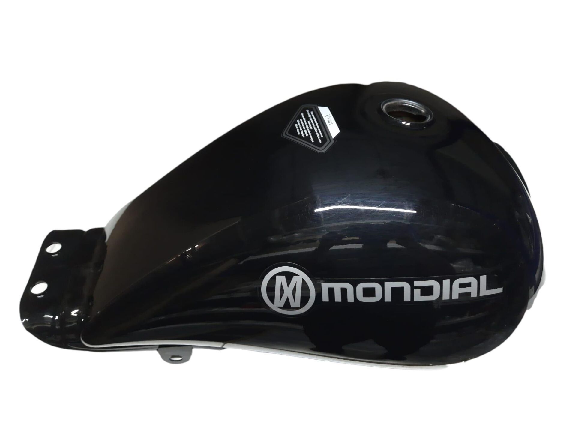 Mondial Benzin Deposu Siyah Vulture İ Orj